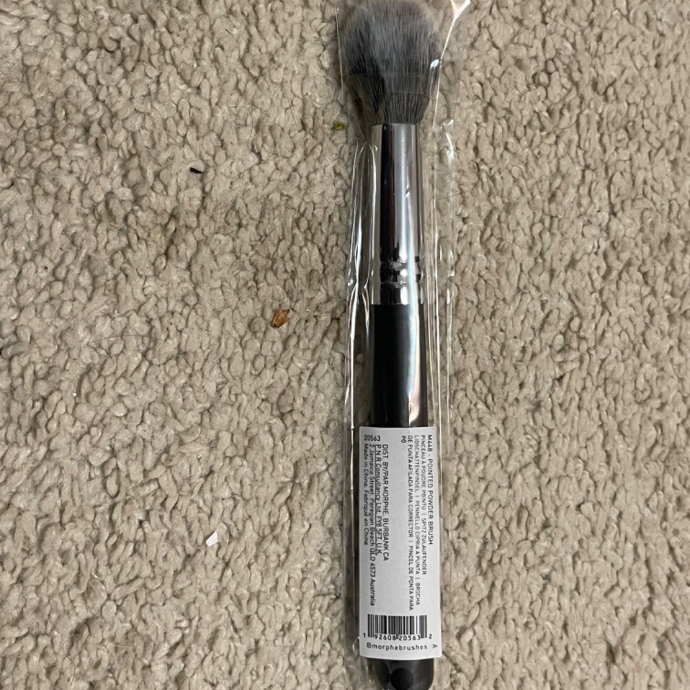 Morphe M457 Large Fiber Dome Buffer Brush BRAND NEW